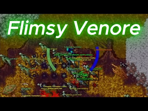 Rp solo hunt Flimsy venore 9kk+ raw/h