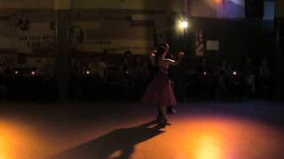 Luis Bianchi y Daniela Pucci en Soho Tango 1