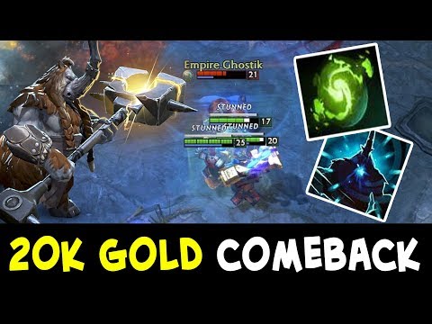 Refresher Magnus 20k gold Comeback — Empire vs Vega