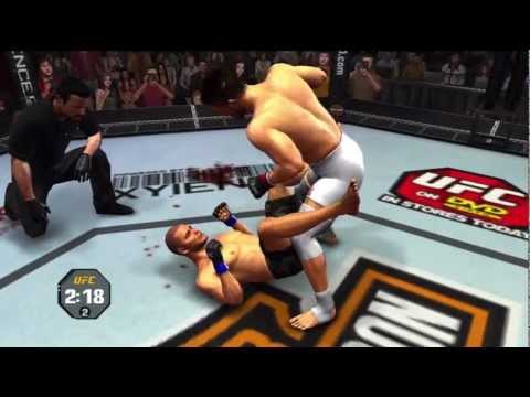 UFC 2009 Undisputed - Career Mode - Gameplay Walkthrough Part 7 (Xbox 360/PS3) [HD]
