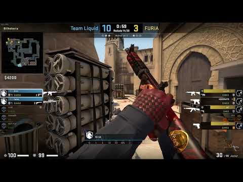 Pov Grim (23/9) CS GO DEMO - MIRAGE - 16 LIQUID VS 5 FURIA (cs_summit 8 Final - 30/05/2021)
