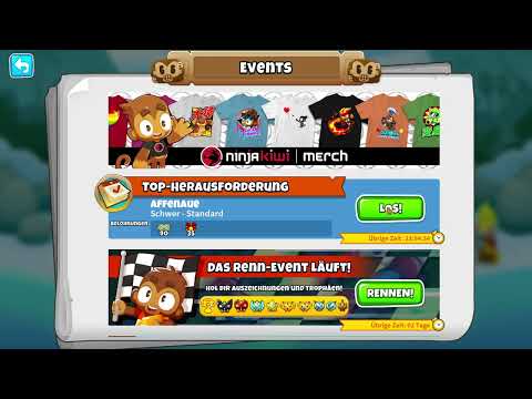 Top-Herausforderung 07.01.2023 AFFENAUE | bloonstd6 - Advanced Challenge Jocogaplay's Challenge