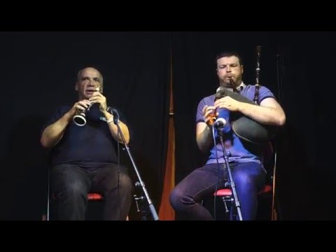 BERTHOU / PERENNES - Gavotte ton doubl - Fest noz à POULLAOUEN