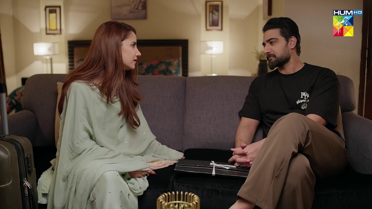 Saad Mujhe Tumhari Daulat Nahi Tumhari Zaroorat Hai...! Naraz Hai Zindagi - HUM TV