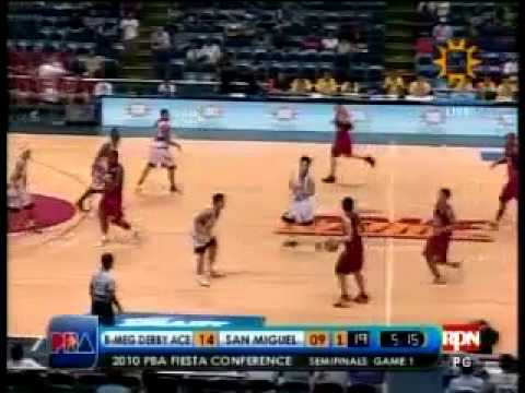 San Miguel vs Derby Ace - 7-21-10 ( Semifinals - Game 1 ) Part 3