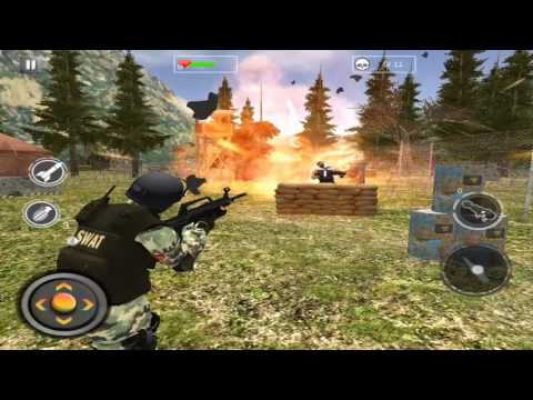 Elite Commando Terrorist War Video