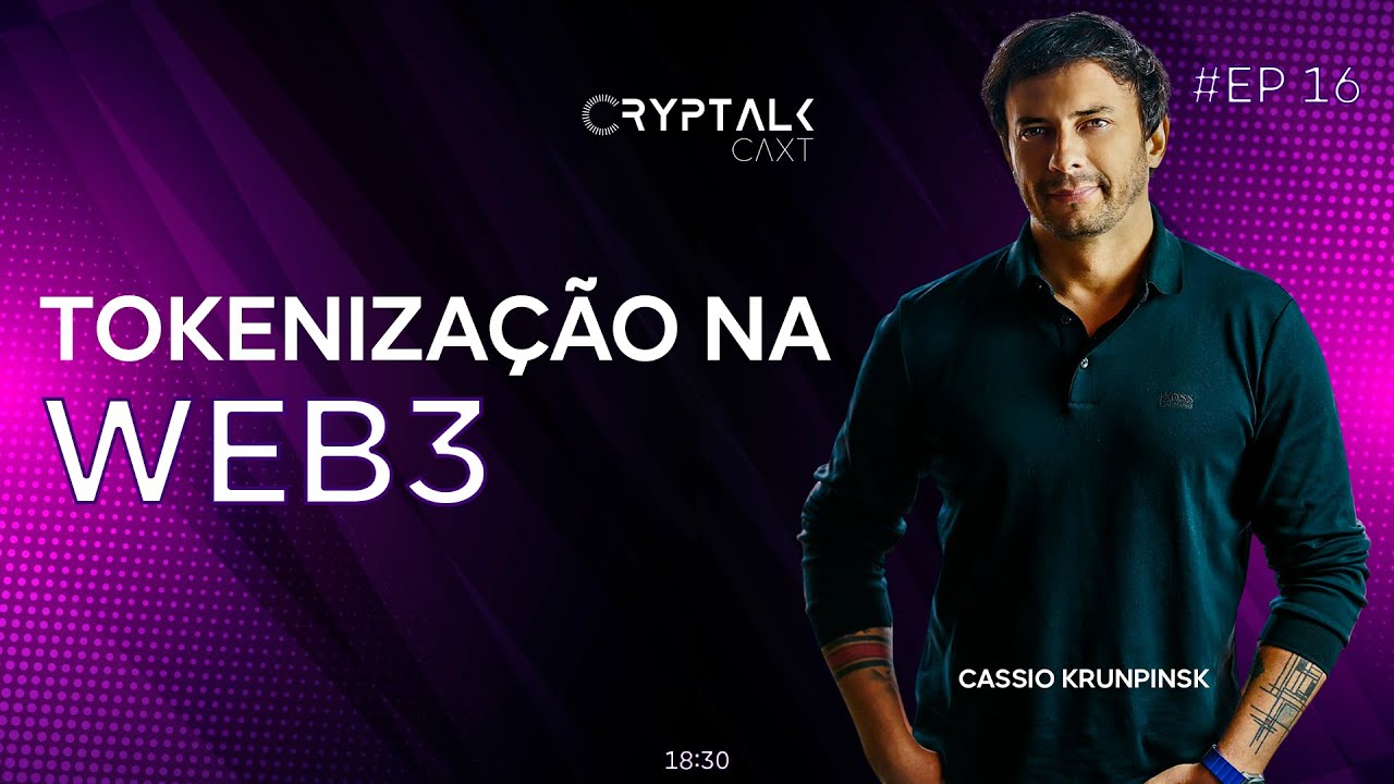 O que faz uma tokenização não ser enquadrada como security? I Cassio Krupinsk -  BLOCKBR #Ep 16
