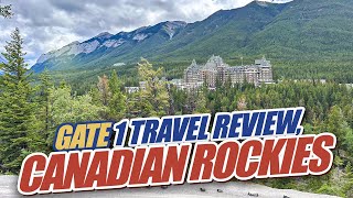 Gate 1 Travel Review, Canadian Rockies