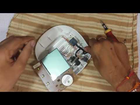 How to open and repair electronic blood pressure/ bp monitor...