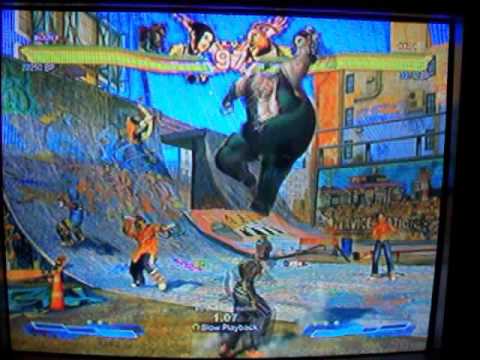 Street Fighter X Tekken- Hiro Sensei (Rufus,ChunLi)