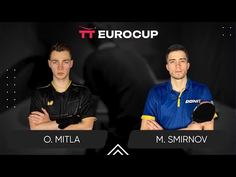 12:50 Oleksii Mitla - Mykyta Smirnov 09.09.2024 TT Euro.Cup Ukraine Master. TABLE 3