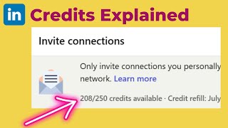 New Month, New Page Invitation Credits on LinkedIn -- HOW to Use them!