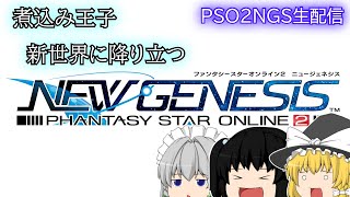 【PSO2NGS】王子、帰還