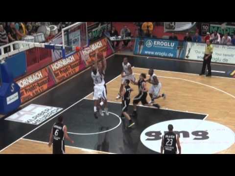 DEUTSCHE BANK SKYLINERS Play of the Game Tübingen