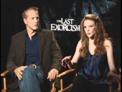 The Last Exorcism - Exclusive: Patrick Fabian and Ashley Bell