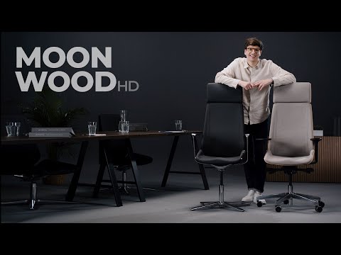 Revolutionize Your Workspace: Moon Wood HD Office and Conference Chairs