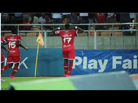 Goli la pili la chama sio poa.( Simba 4- 0 Biashara United).
