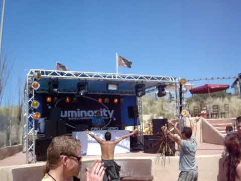 Luminosity Beach Festival Day 1 - Cliff Coenraad Video 3