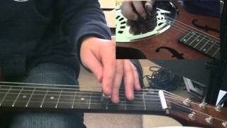 Rob Ickes Blues Run Transcription.