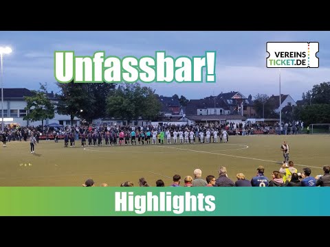 Unfassbar! Schwarz-Weiss Alstaden - Wuppertaler SV