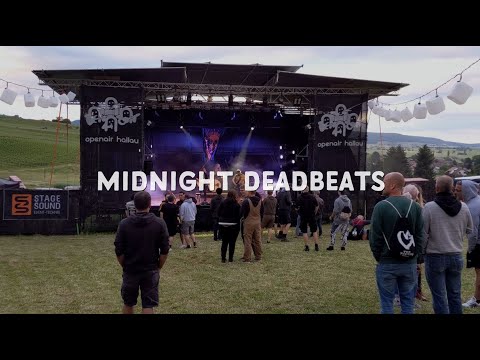 Openair Hallau 2022 - Midnight Deadbeats