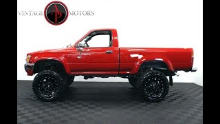Video Thumbnail for 1992 Toyota Pickup