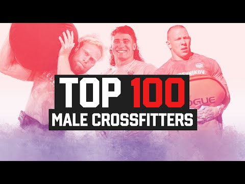 Top 100 Male CrossFitters w/ Brian Friend