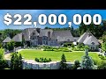 Inside A 22 000 000 Mega Mansion Near Detroit Michigan