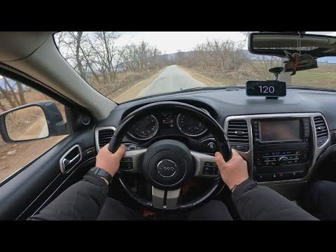 Jeep Grand Cherokee 3.0 CRD 2012 [237HP] - POV Test Drive