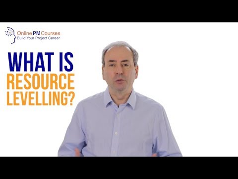 What is Resource Levelling? And how does it differ from Resource Smoothing?