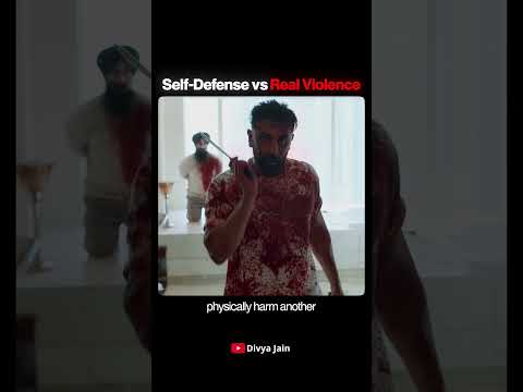 SELF DEFENSE ISN'T REAL FIGHT | Divya Jain