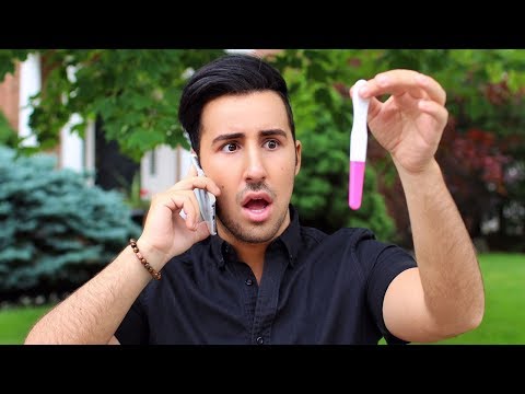 When You Tell Your Boyfriend You Are Pregnant! Video