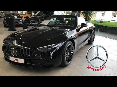 2023 Mercedes AMG SL 43 Crazy Sound #mercedes#mercedesbenz #mercedesamg #amgsl43 #amg #amgc63s #benz