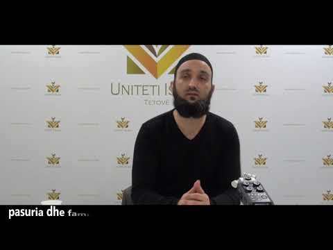 Shkëputje || Pasuria dhe familja janë sprovë || Hoxhë Enis Arifi