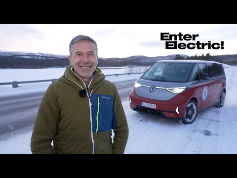 ID. Buzz GTX | #EnterElectric - Dirk Steffens testet Elektromobilität im Winter!