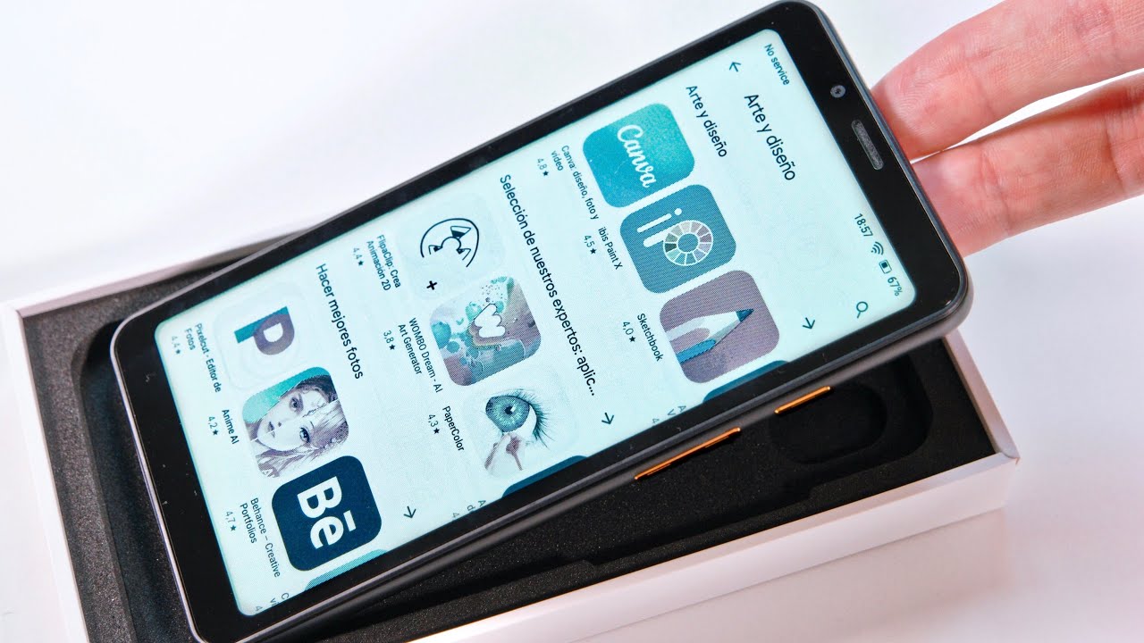 NADIE LO CONOCE y es el futuro de los smartphones!!! – Bigme Hibreak