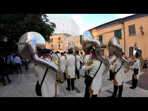 SAN LUPO - FESTA PATRONALE 2018 - STORICO GRAN CONCERTO BANDISTICO CITTA' DI AILANO