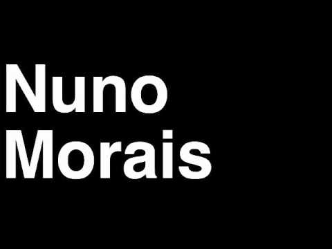 How to Pronounce Nuno Morais APOEL FC Football Futbol Goal Penalty Kick Yellow Red Card Injury