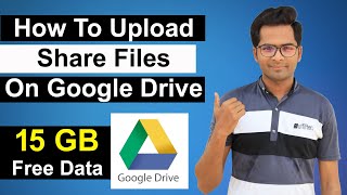 How To Upload and Share Files in Google Drive - 2022