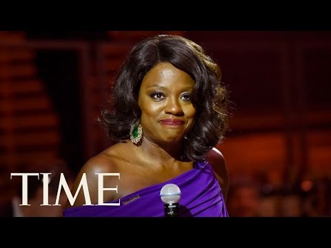 Viola Davis Gives Empowering Speech At 2017 Time 100 Gala: 'You Survived It' | TIME 100 | TIME