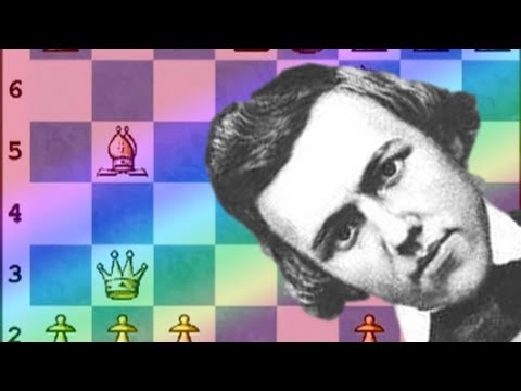 Chess Openings Basics 3 Principles - Morphy Vs. Consultants - 1858 Classic