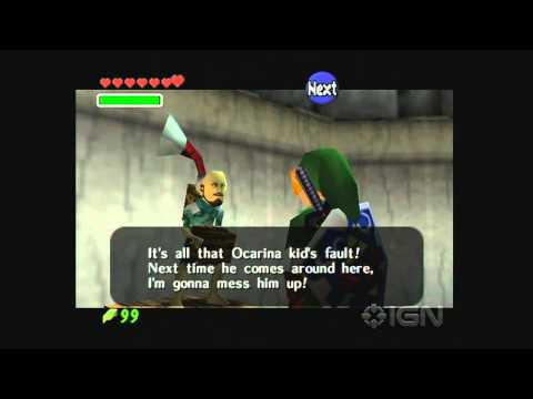 Song of Storms - Zelda: Ocarina of Time - Kakariko Village - Part 95