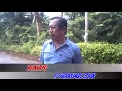 Gotong Royong Persiapan Pembangunan Jalan Lingkar Selatan Desa Buniayu Tahun 2008