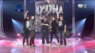 KPOP. 4minute hyunA(feat.DOK2) - just follow