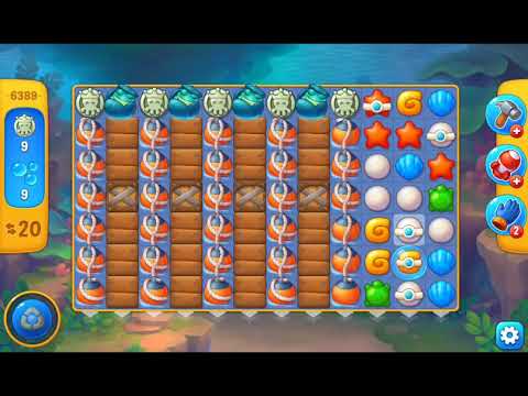 Fishdom 2021 - Level 6389   #playrix #fishdom #gaming
