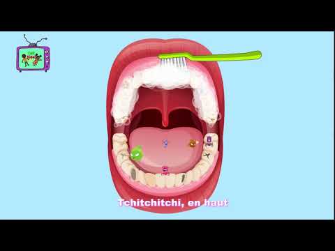 CMR KIDS TV EPISODE 13: BROSSES-TOI LES DENTS ET BYE BYE LES CARIES