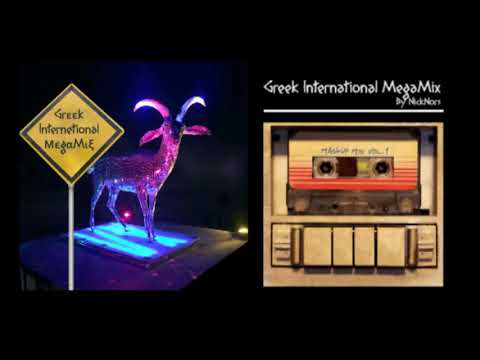NickNors - Greek MegaMix (Part 1)