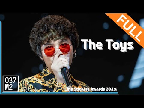 190709 The Toys @ Line Stickers Awards 2019 [Full Fancam 4k60p]