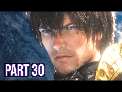 FFXIV Endwalker Walkthrough Gameplay Part 30
