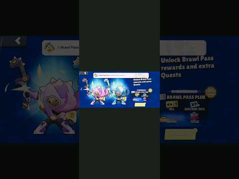 How To Donate a Brawl Pass to your friend 👌#brawlstars